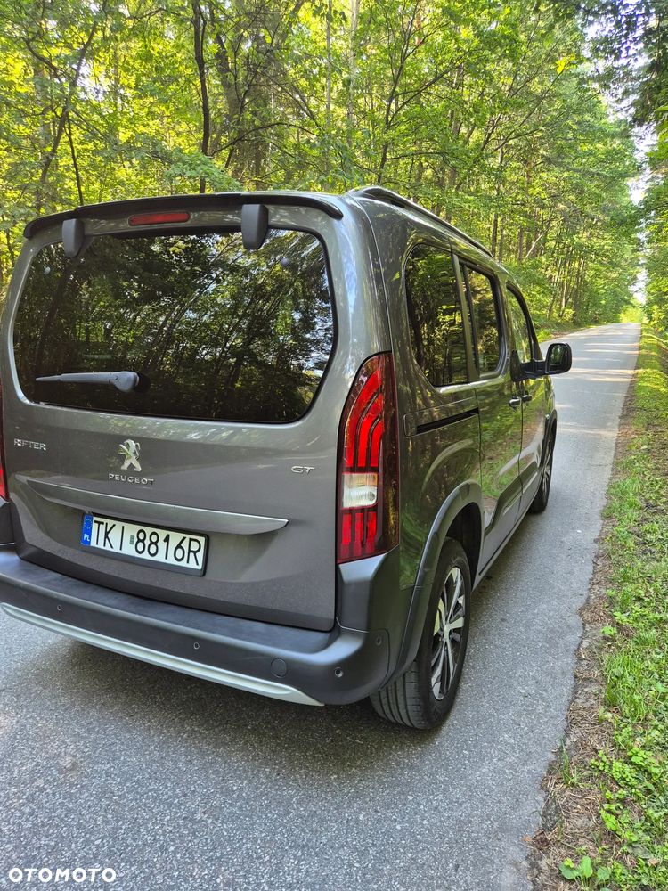 Peugeot Rifter - 8