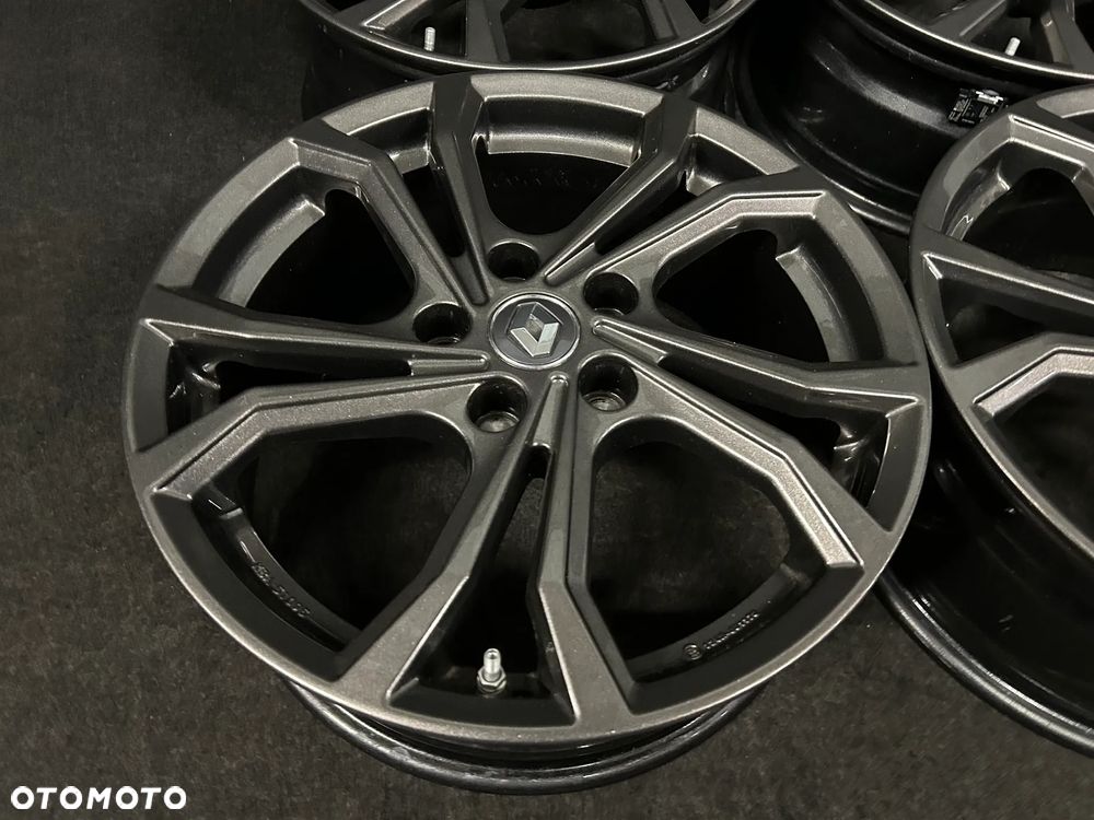 Alufelgi Renault Megane III, IV, Scenic IV, Talisman, Dacia Duster 17 cali 5x114,3 4szt. Nowe z czujnikami! - 6