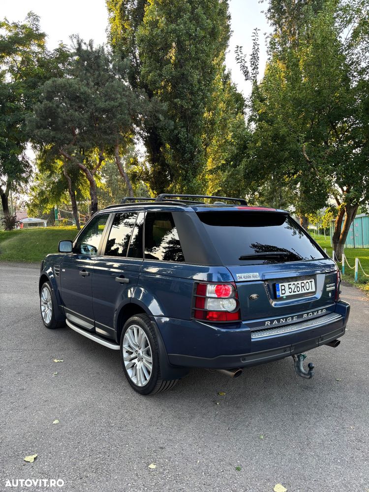 Land Rover Range Rover Sport - 5