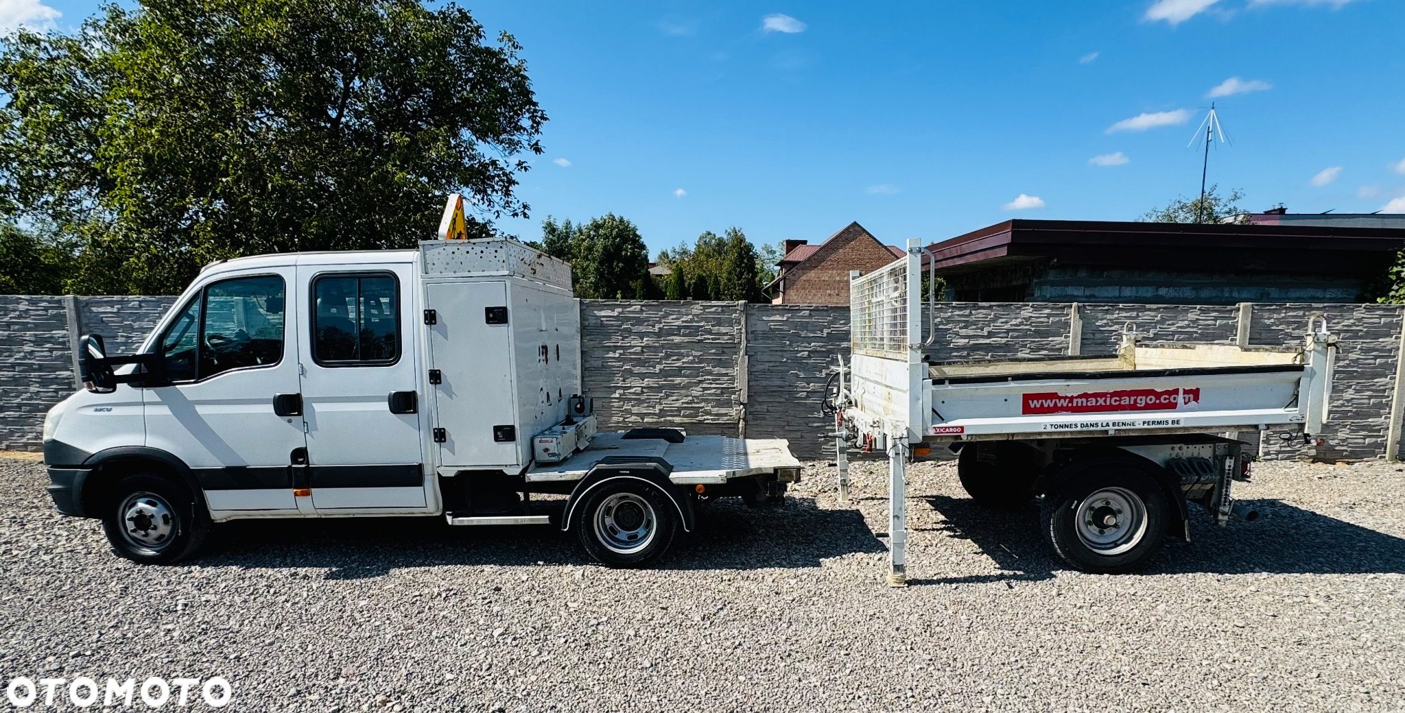 Iveco DAILY 35C17 - 36