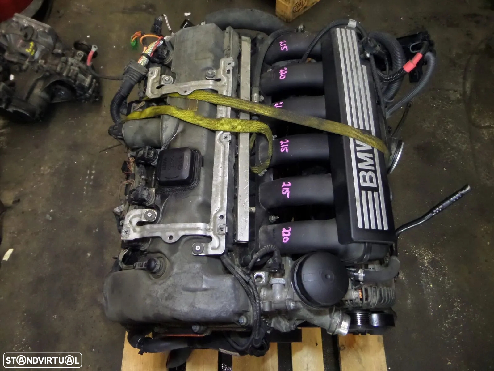 Motor N52B30 BMW 3.0L 258 CV - 3