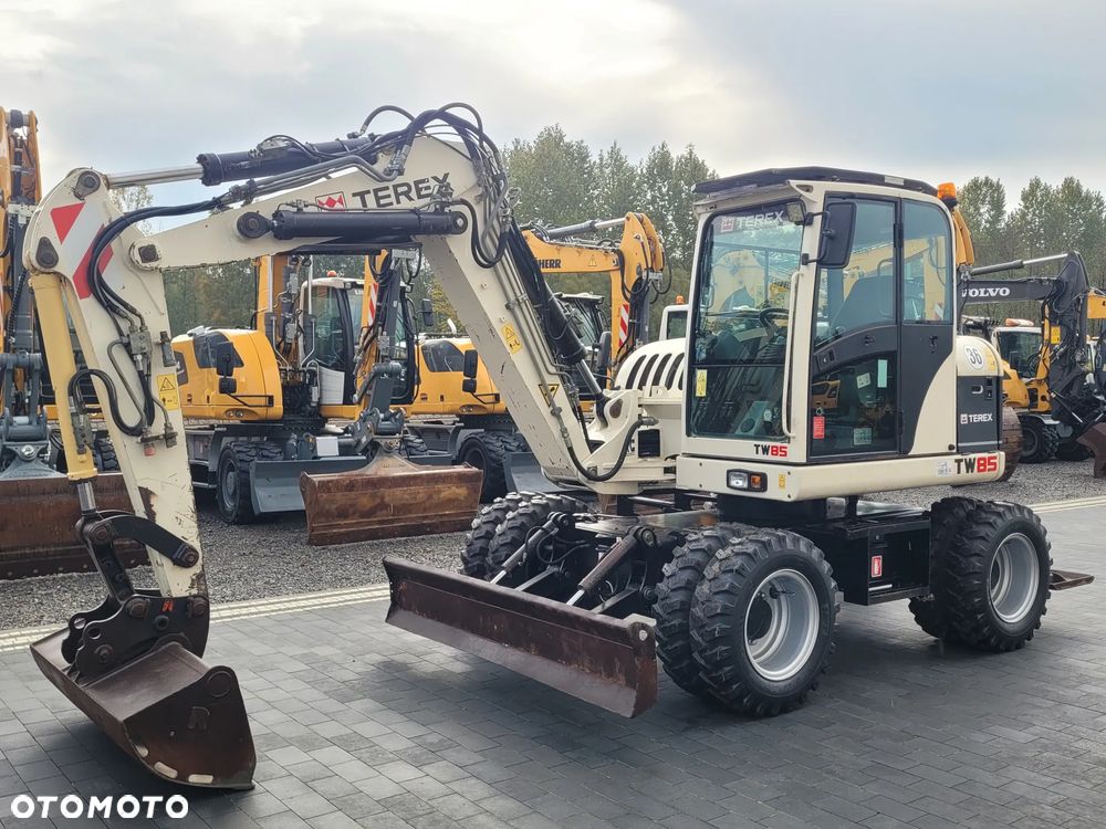Terex TW85 / SUPER STAN / 3 łyżki / C. BRUTTO / - 3