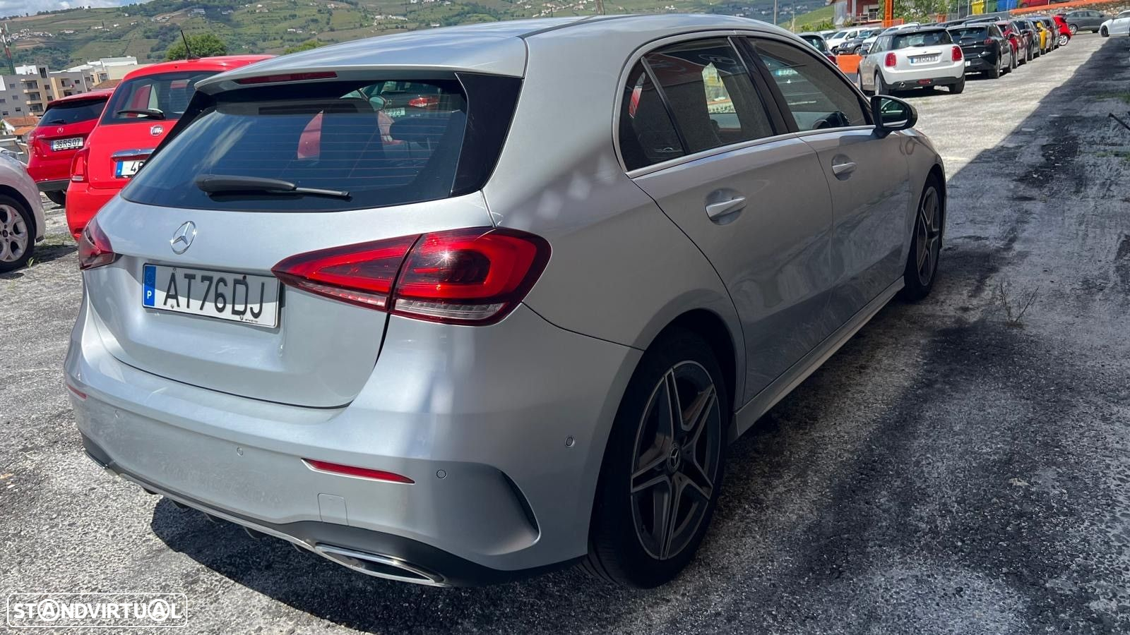 Mercedes-Benz A 200 d AMG Line Aut. - 4