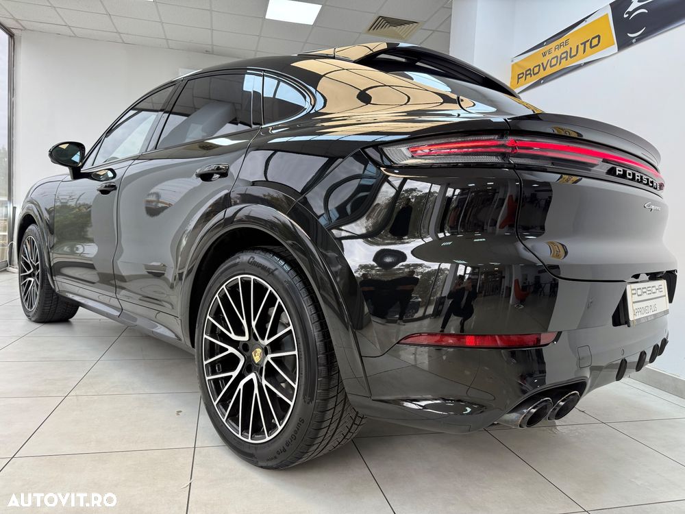 Porsche Cayenne Coupe Black Edition - 40