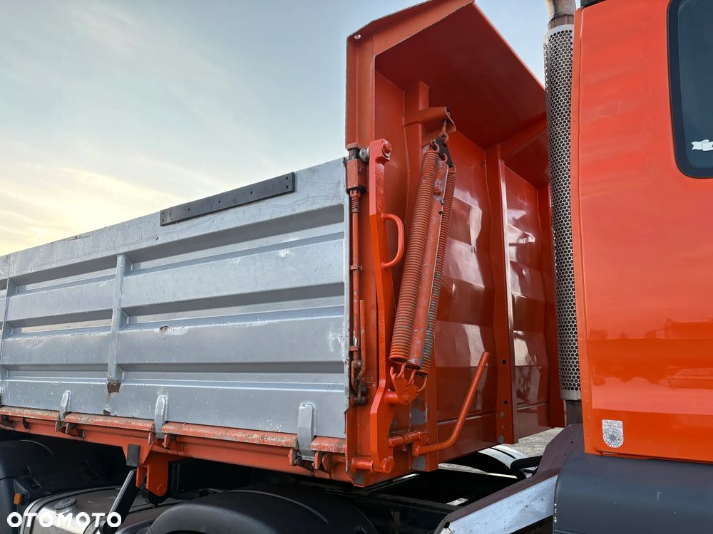 MAN TGS 35.440 8x4 WYWROTKA KIPPER MEILLER - 11