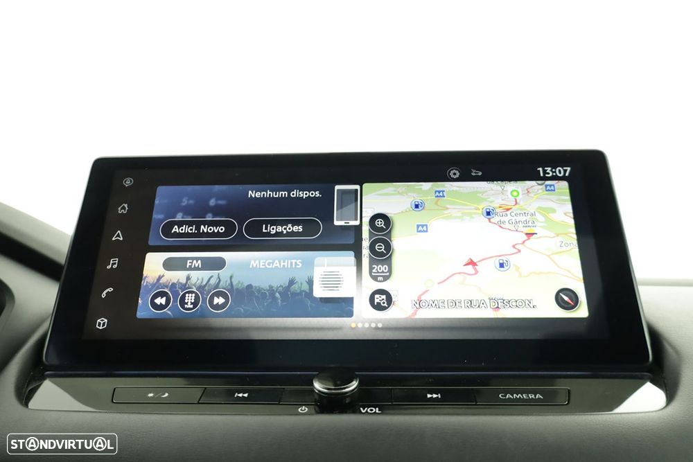 Nissan Qashqai 1.3 DIG-T N-Connecta LED Xtronic - 10