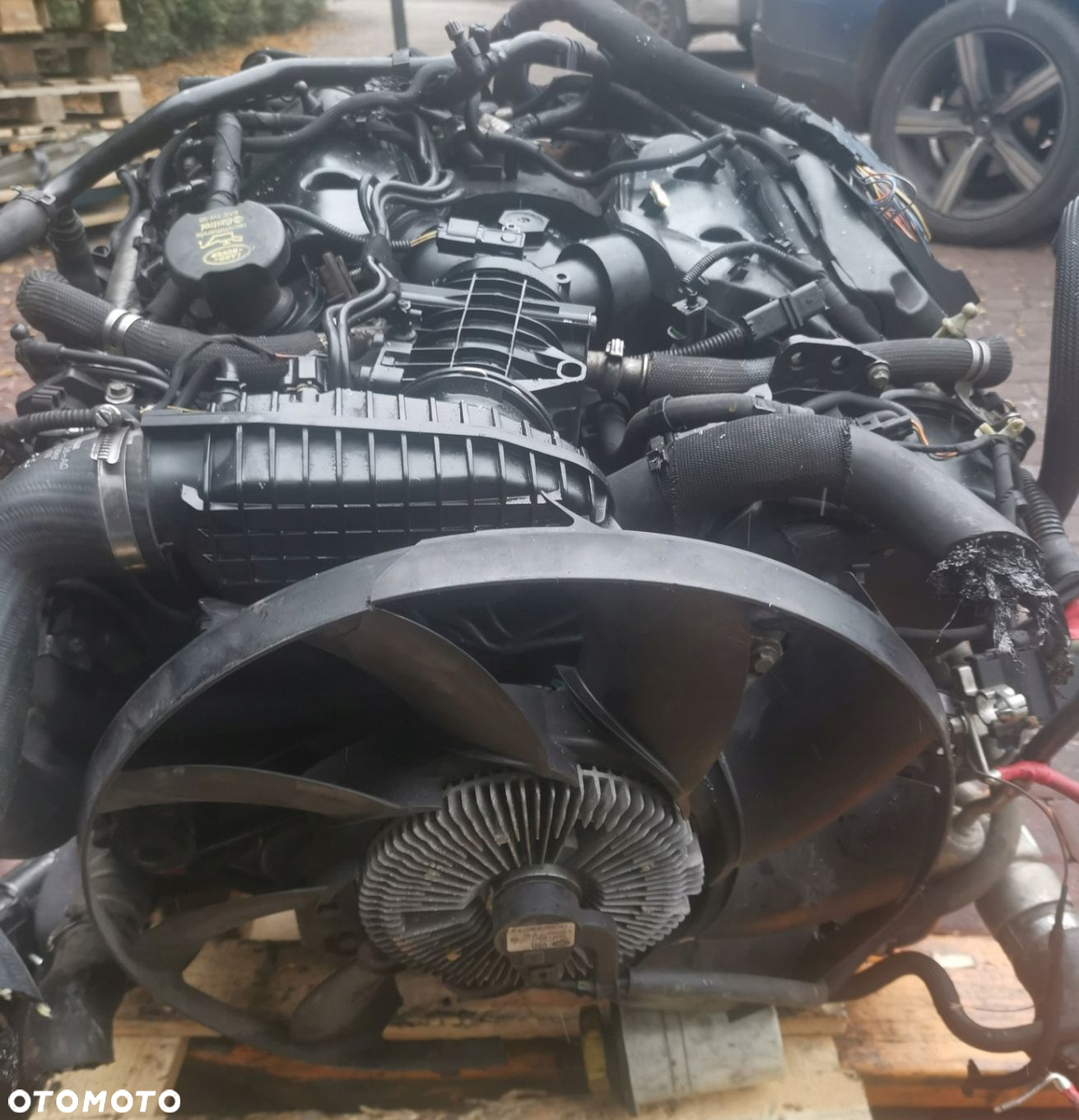 RANGE LAND ROVER SPORT 3.0 306DT SILNIK KOMPLETNY - 4