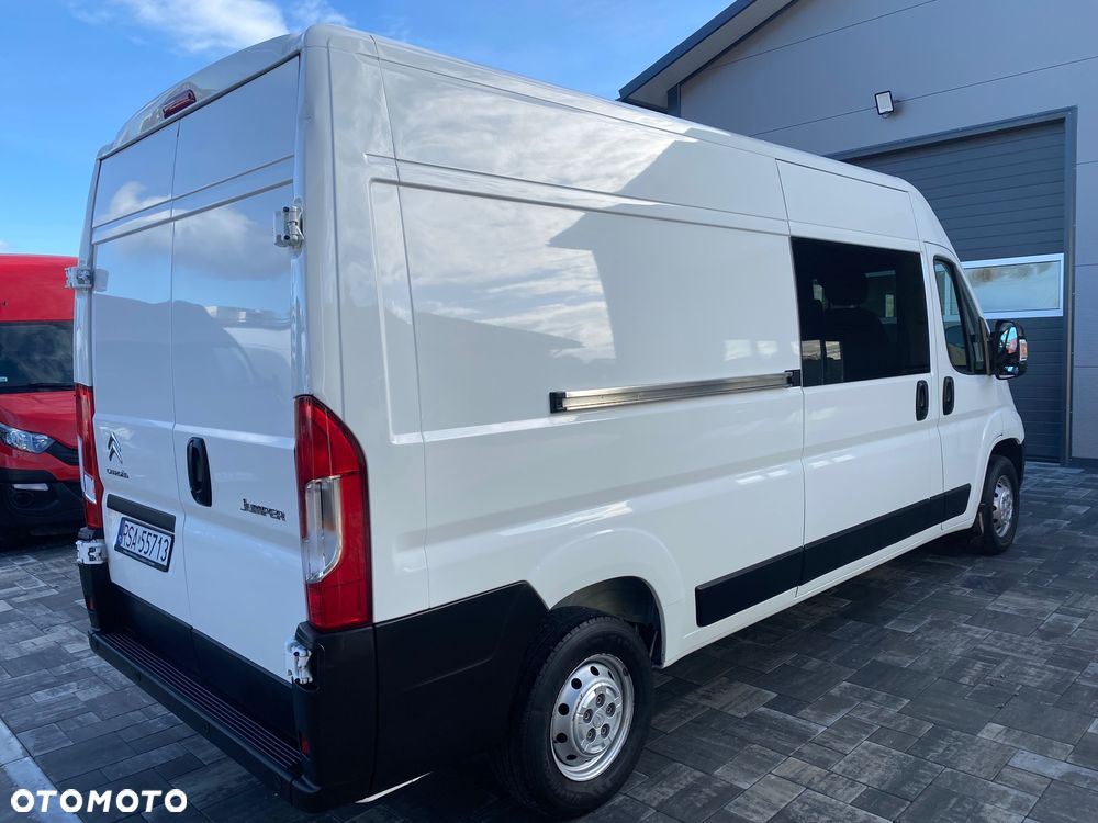 Peugeot BOXER L3H2, brygadowy, 6-osobowy, zakupiony w salonie w Rzeszowie, bezwypadkowy - 8