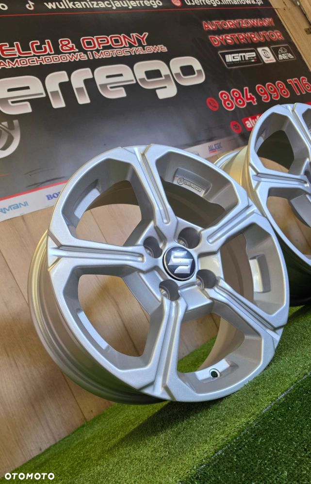 Nowe alufelfgi SUZUKI 15x4x100 - Alto,Baleno,Ignis,Liana,Swift, Splash - 5