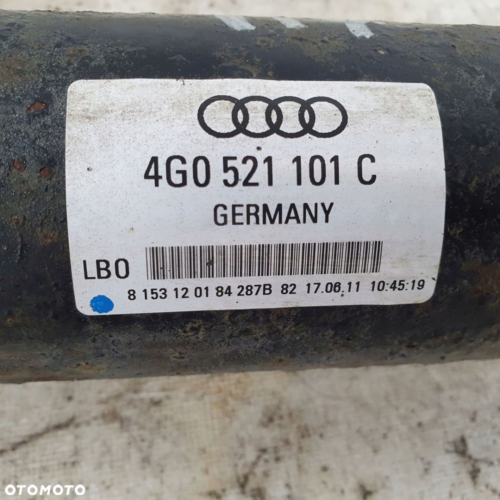 wał napędowy Audi A7 C7 3.0 TDI - 10