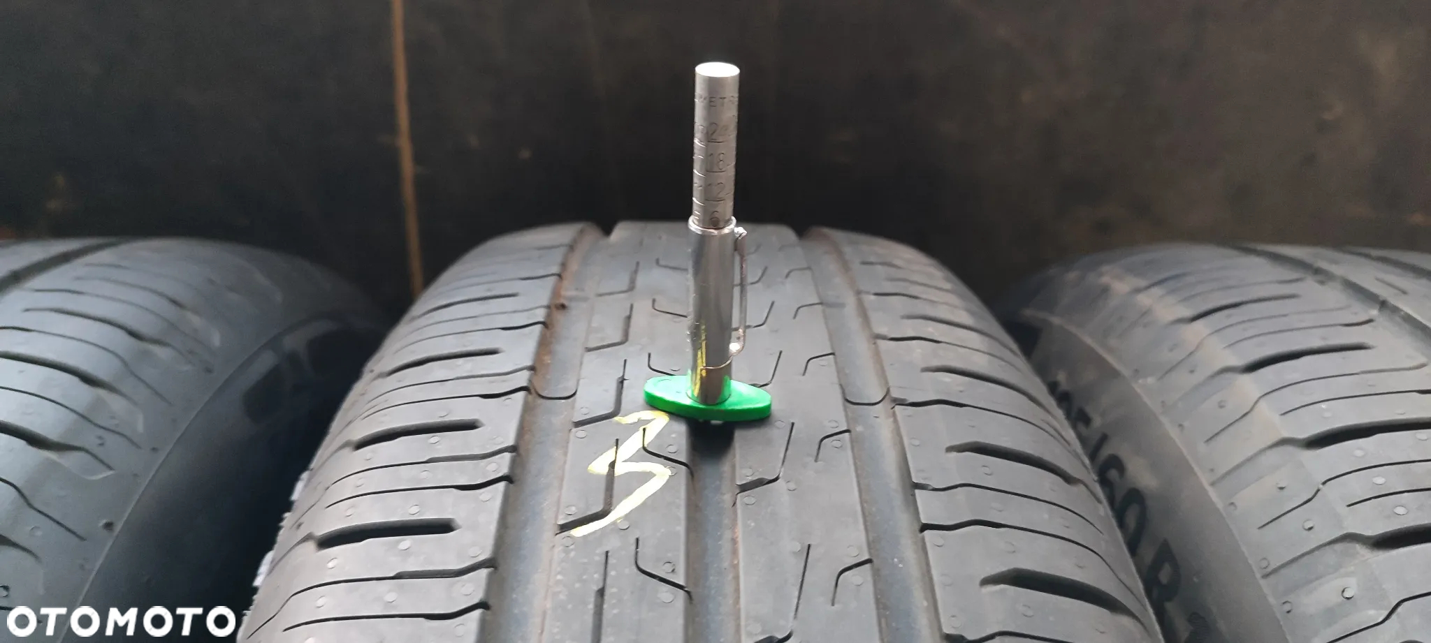 OPONY OPONA 195/60R18H XL CONTINENTAL ECO CONTACT 6 (1822) LATO STAN JAK NOWE - 11