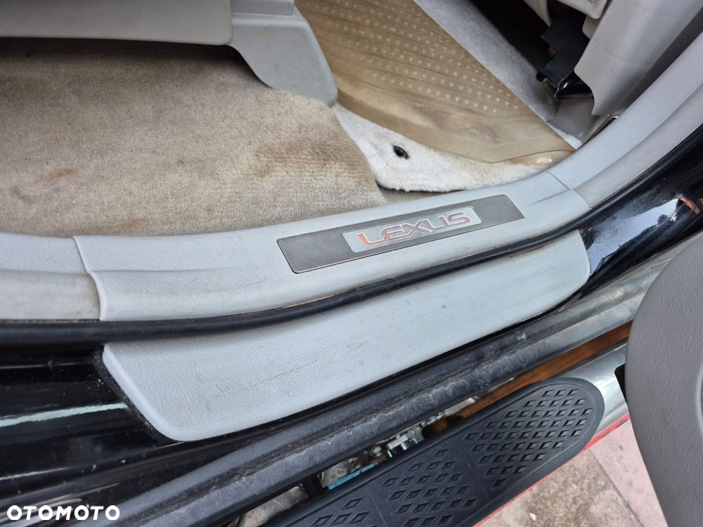 LISTWY PROGOWE WEWNĘTRZNE PODŚWIETLANE SZARE LEXUS RX400H 2003-2009 - 4