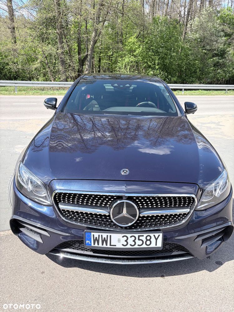Mercedes-Benz Klasa E AMG 53 4Matic AMG Speedshift 9G-TCT - 3