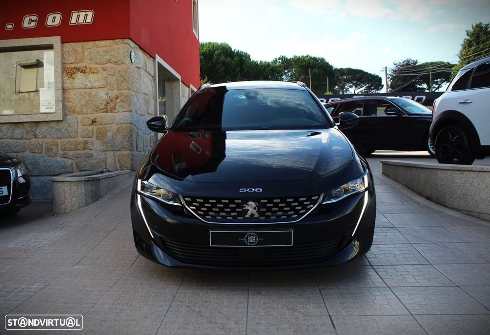 Peugeot 508 1.5 BlueHDi GT EAT8 - 2