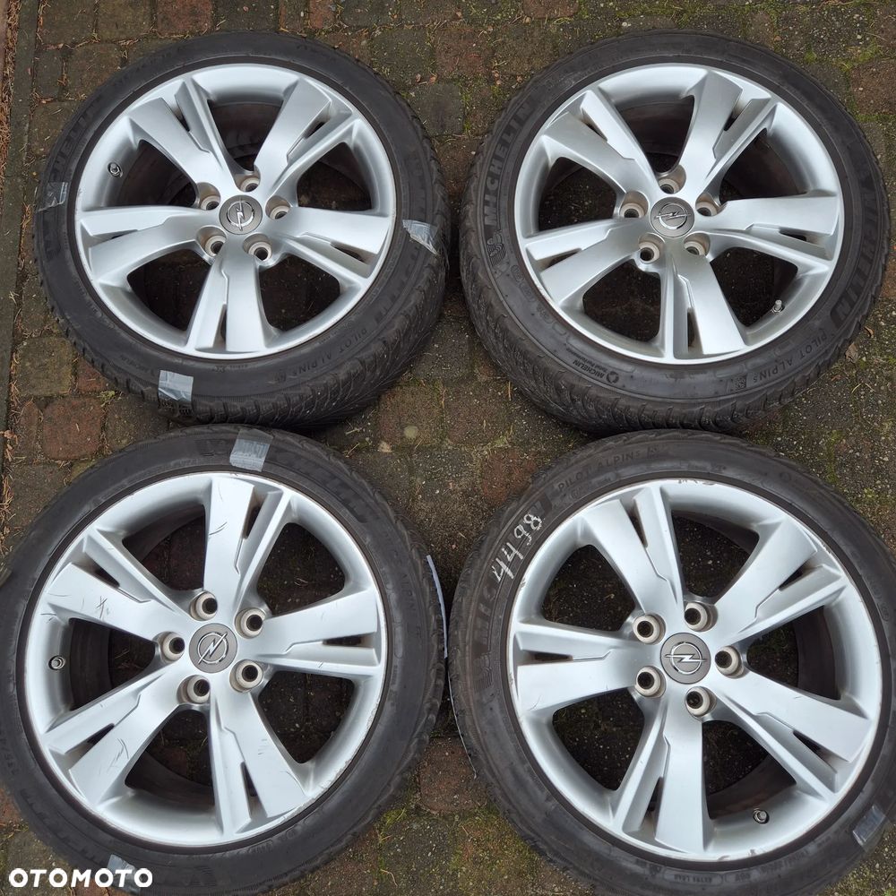 ZIMA KOŁA 18'' ORYGINAŁ INSIGNIA A 235/45 R18 MICHELIN +CZUJNIKI - 1