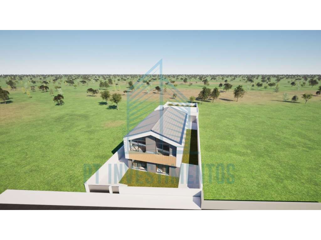 Terreno com projeto aprovado na Gafanha da Nazaré - Ílhavo - Grande imagem: 3/25