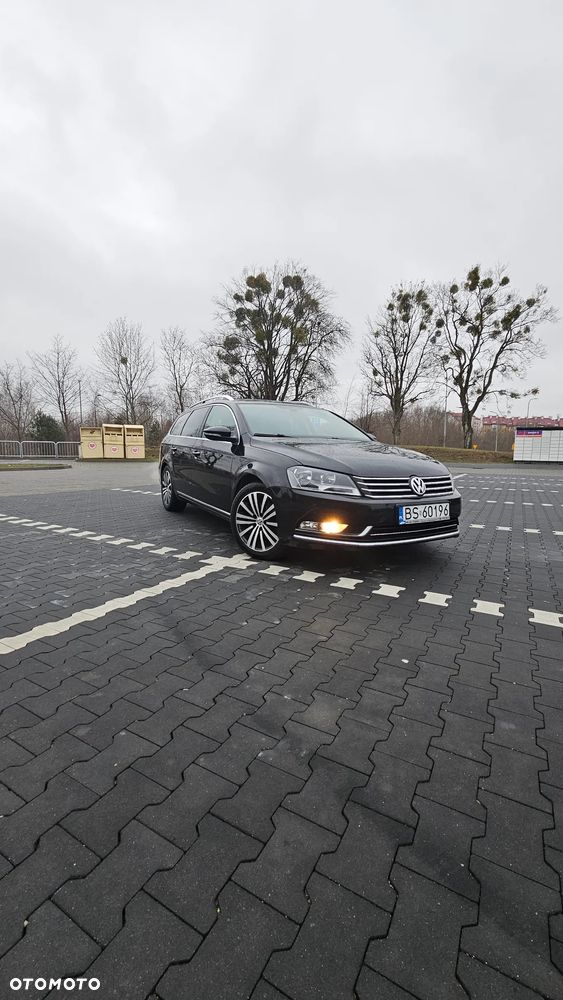 Volkswagen Passat 2.0 TDI 4Mot Highline DSG - 1
