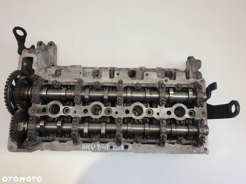 BMW F30 2.0 D GŁOWICA CYLINDRÓW wałki 85137090400 - 14
