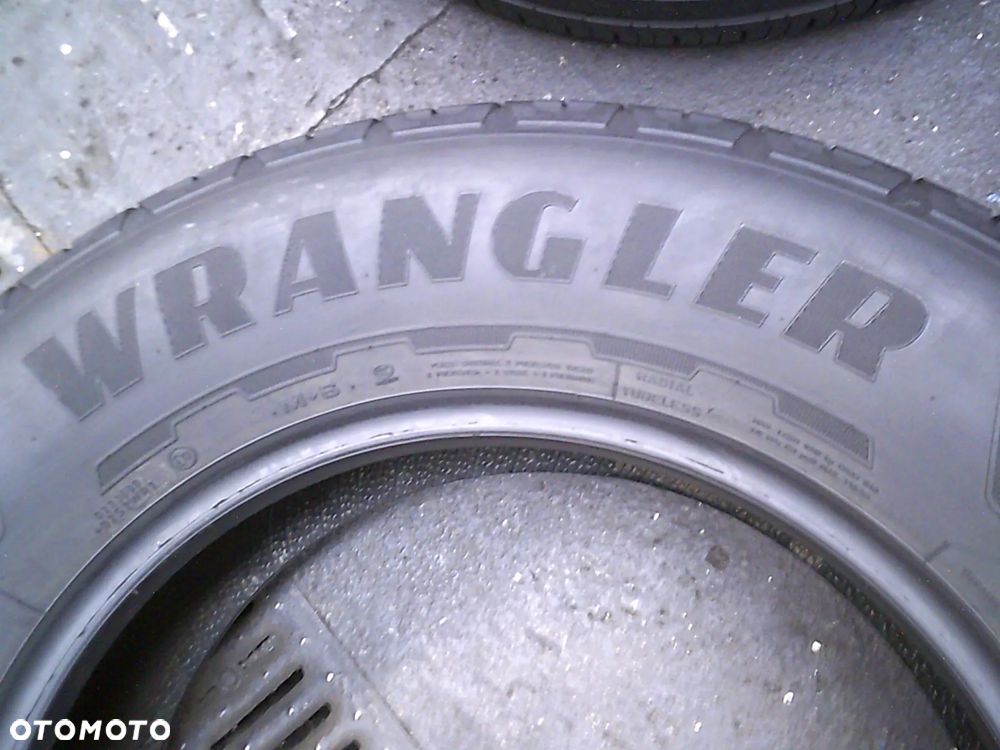 2x GOODYEAR Wrangler Territory HT 255/65R18 5,4mm 5,9mm 2022 - 3
