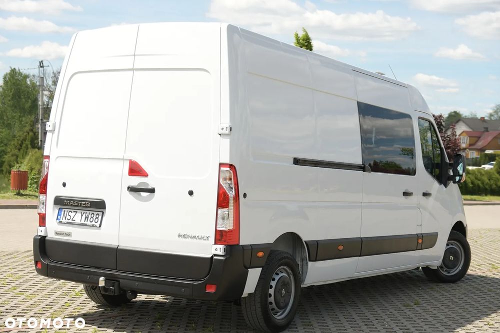 Renault MASTER 2.3 130KM * Salon PL * L3H2 * BRYGADOWY * 7 osób - 7