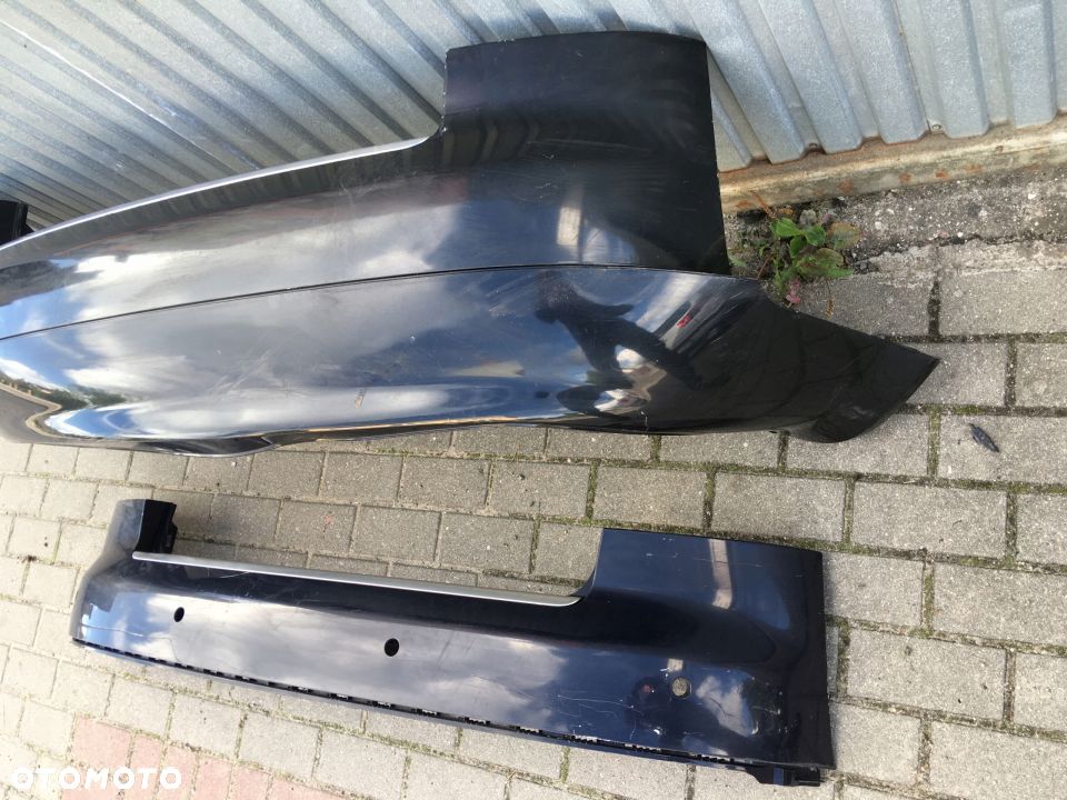 Zderzak tył TYLNY Audi A4 B6 SEDAN PDC - 2