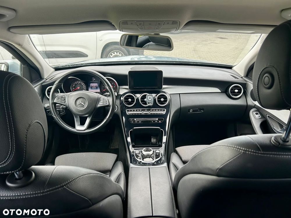 Mercedes-Benz Klasa C 200 (BlueTEC) d 7G-TRONIC - 28