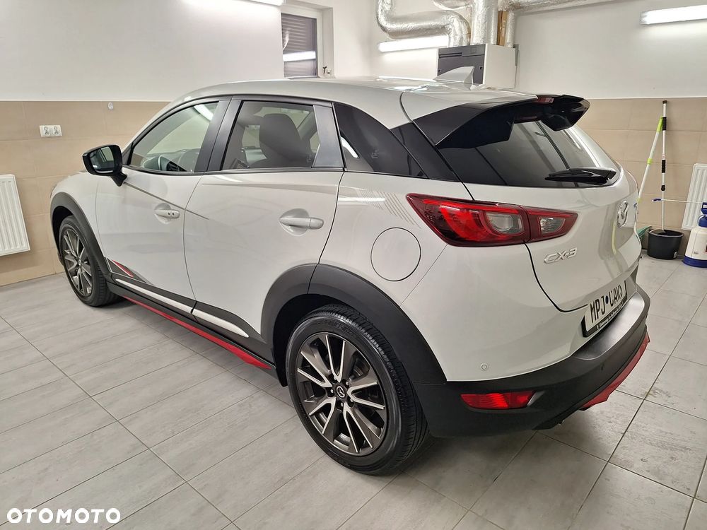 Mazda CX-3 SKYACTIV-G 150 i-ELOOP AWD Exclusive-Line - 9