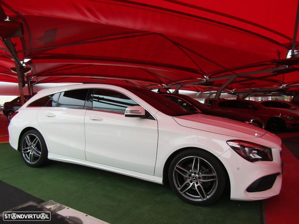 Mercedes-Benz CLA 200 d Shooting Brake AMG Line - 1