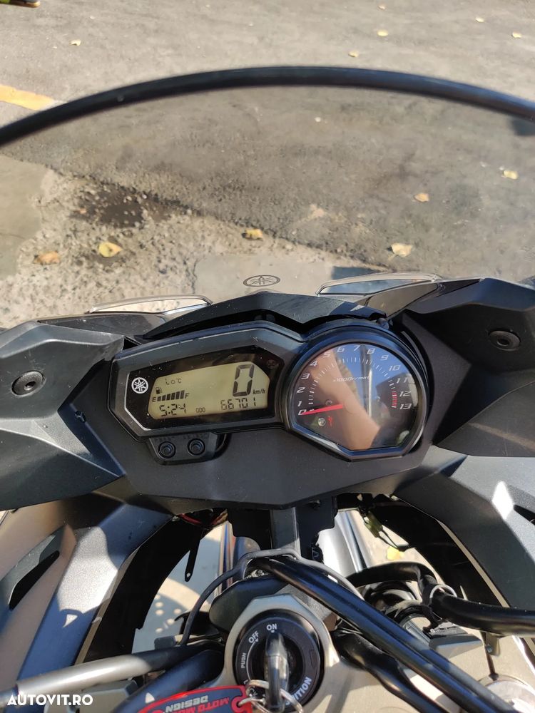 Yamaha XJ 600S Diversion - 6
