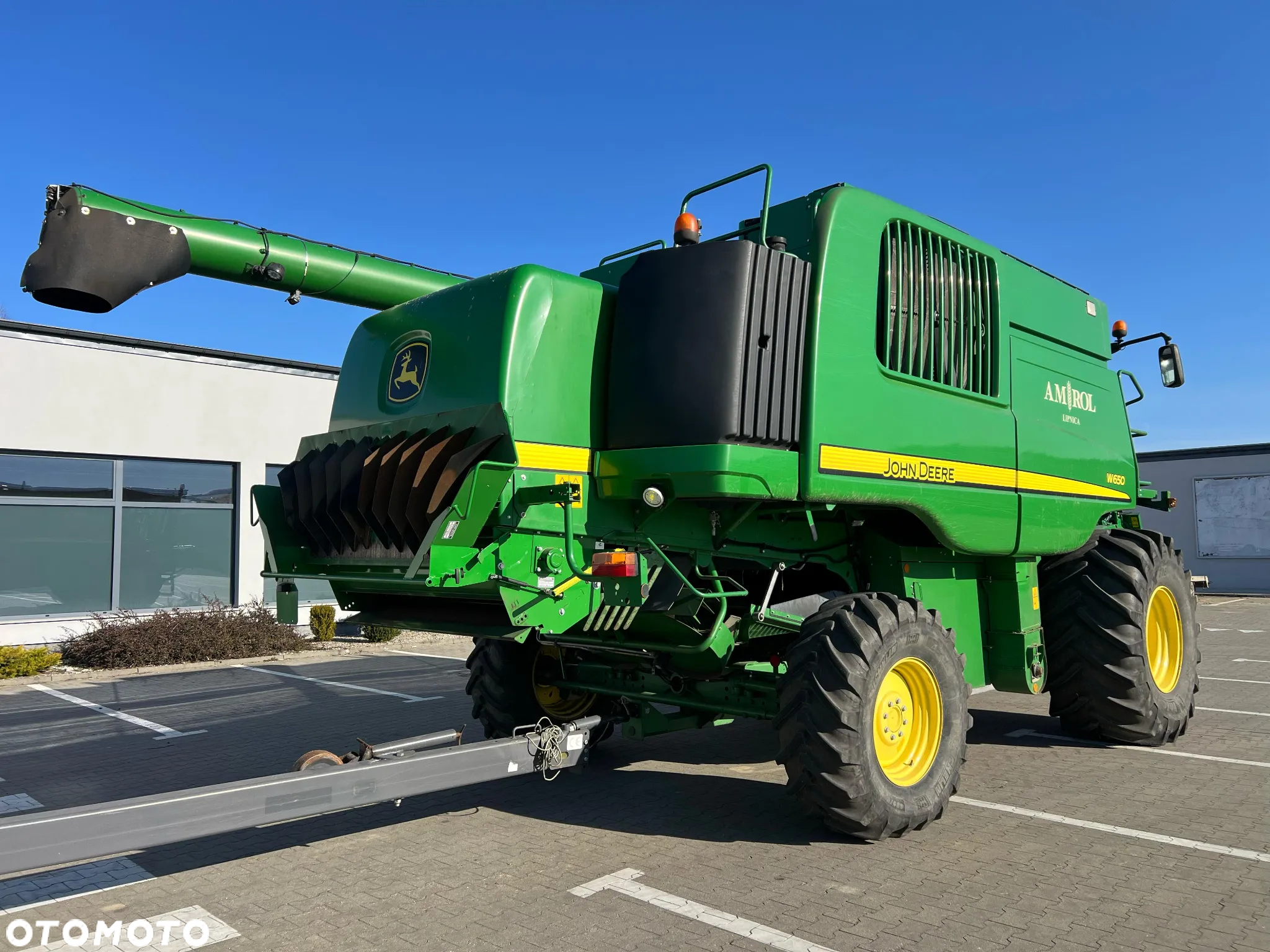 John Deere W650 - 7