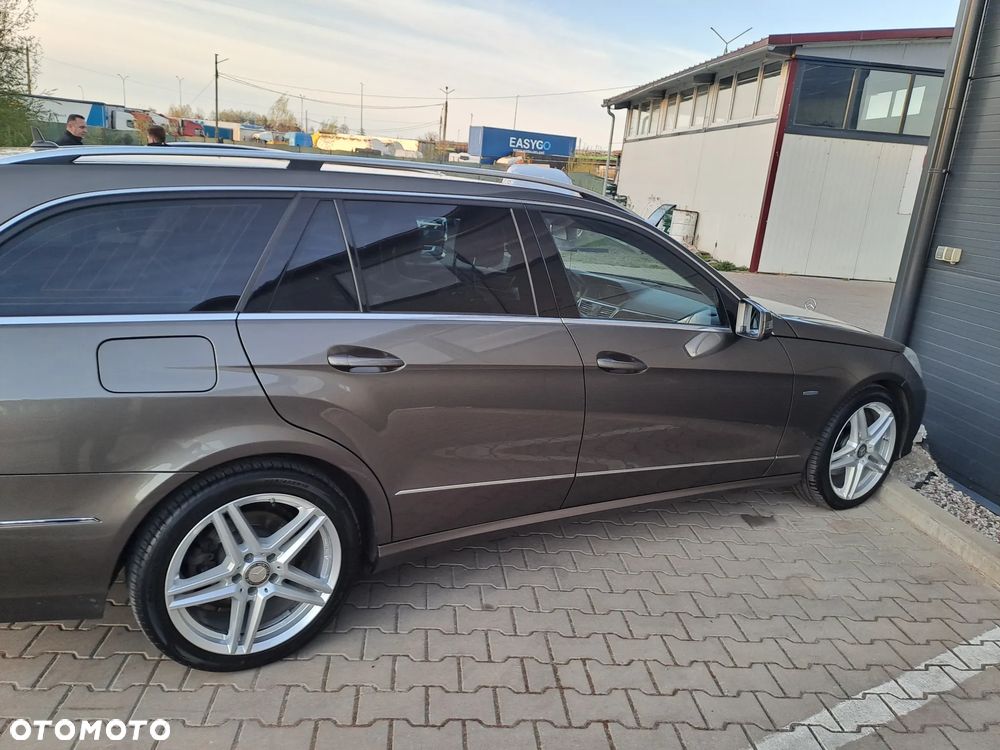 Mercedes-Benz Klasa E 350 CDI BlueEff - 8