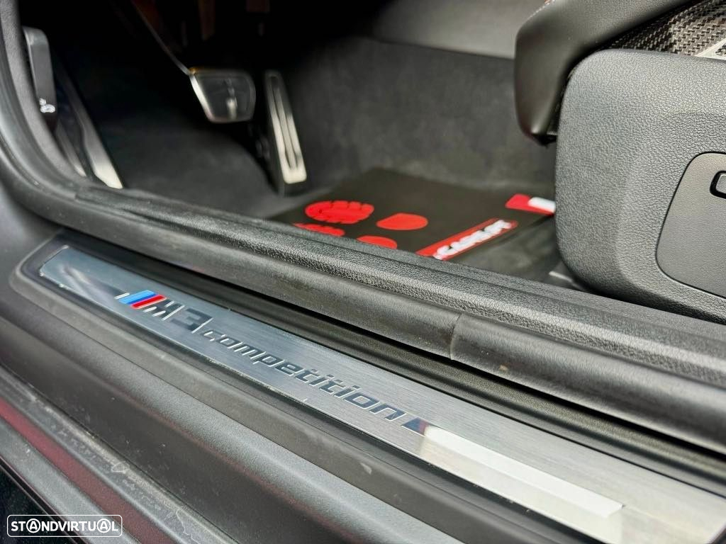 BMW M3 Competition xDrive - 36