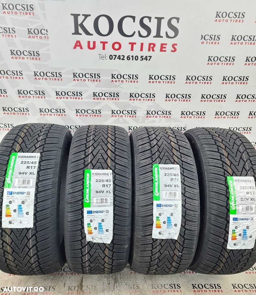 Anvelope noi iarna m+s 225 45 17 Grenlander - 1