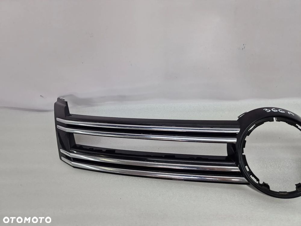 VW TIGUAN I LIFT 11- NAKŁADKA / ATRAPA / GRILL PRZEDNI PRZÓD , NR 5N0853651H , NR AUKCJI GR366 - 3