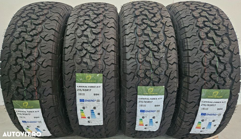 215/65 R17 99H UNIGRIP 4x4 Anvelope All Terrain M+S cu protectie janta - 1