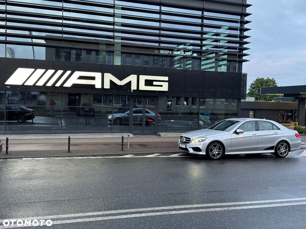 Mercedes-Benz Klasa E 200 7G-TRONIC Avantgarde - 4