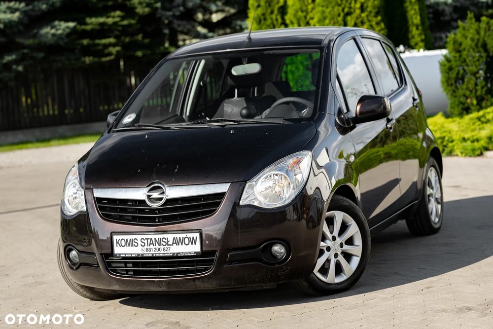 Opel Agila - 1