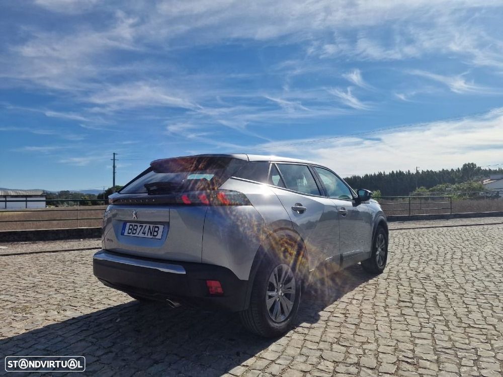 Peugeot 2008 1.5 BlueHDi Active Pack EAT8 - 5
