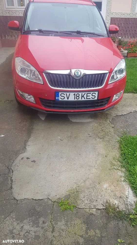 Skoda Roomster 1.6 TDI DPF Style PLUS EDITION - 11