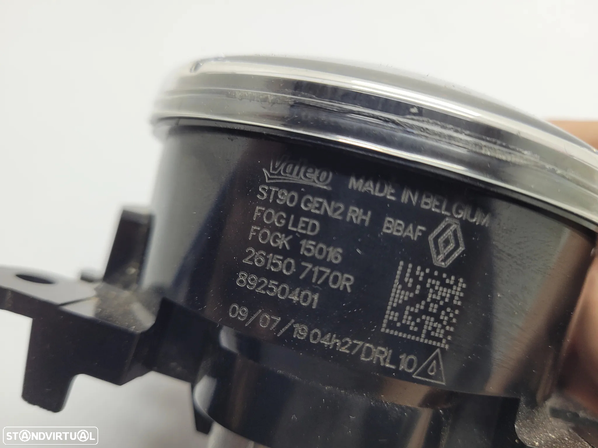 Farol de nevoeiro direito LED RENAULT Captur 261507170R (2018) - 4