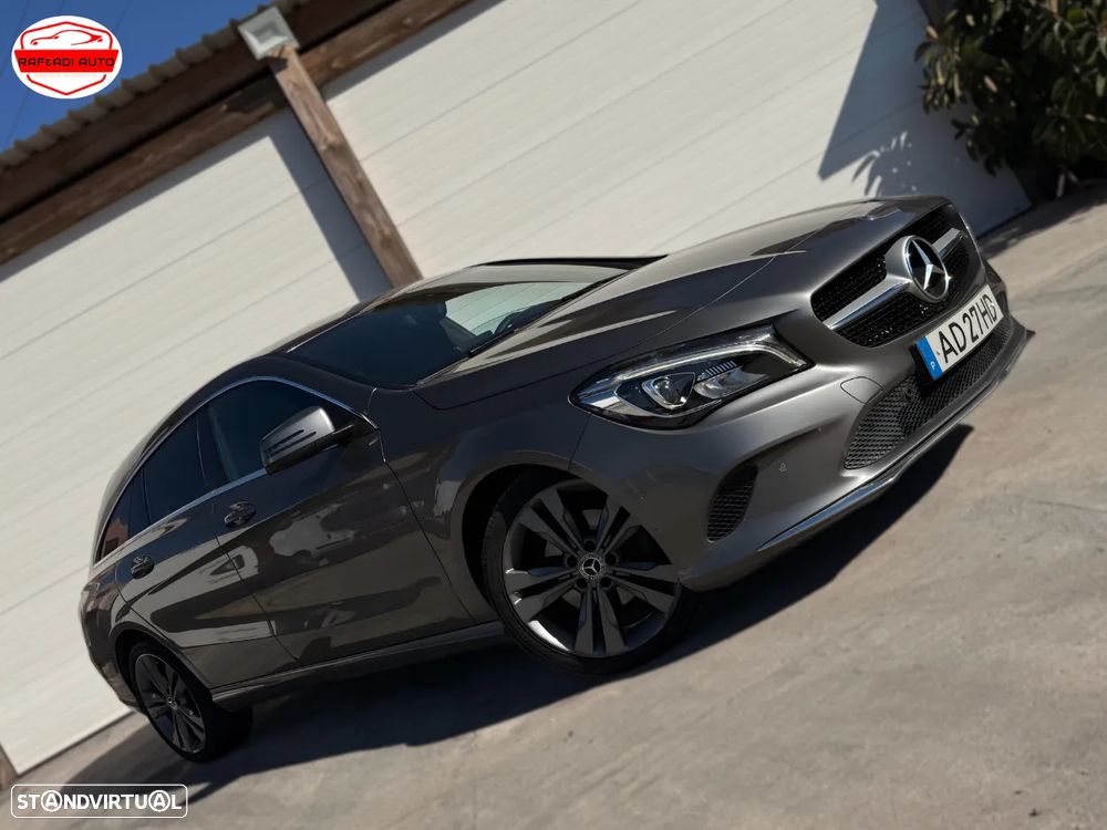 Mercedes-Benz CLA 180 d