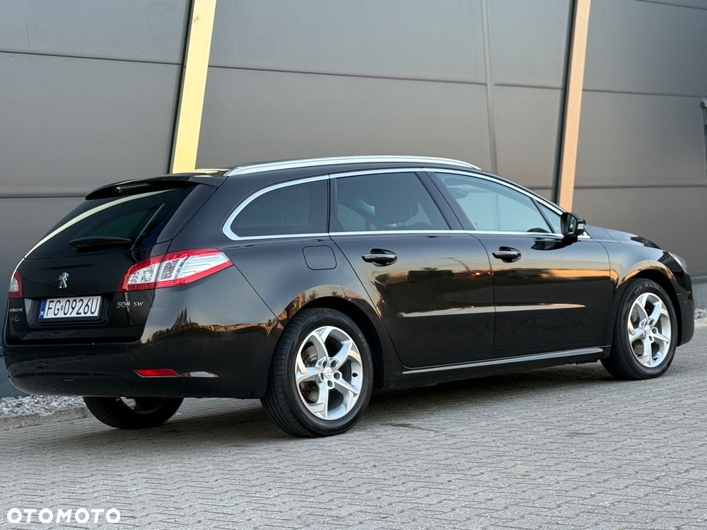 Peugeot 508 HDi FAP 160 Allure - 9