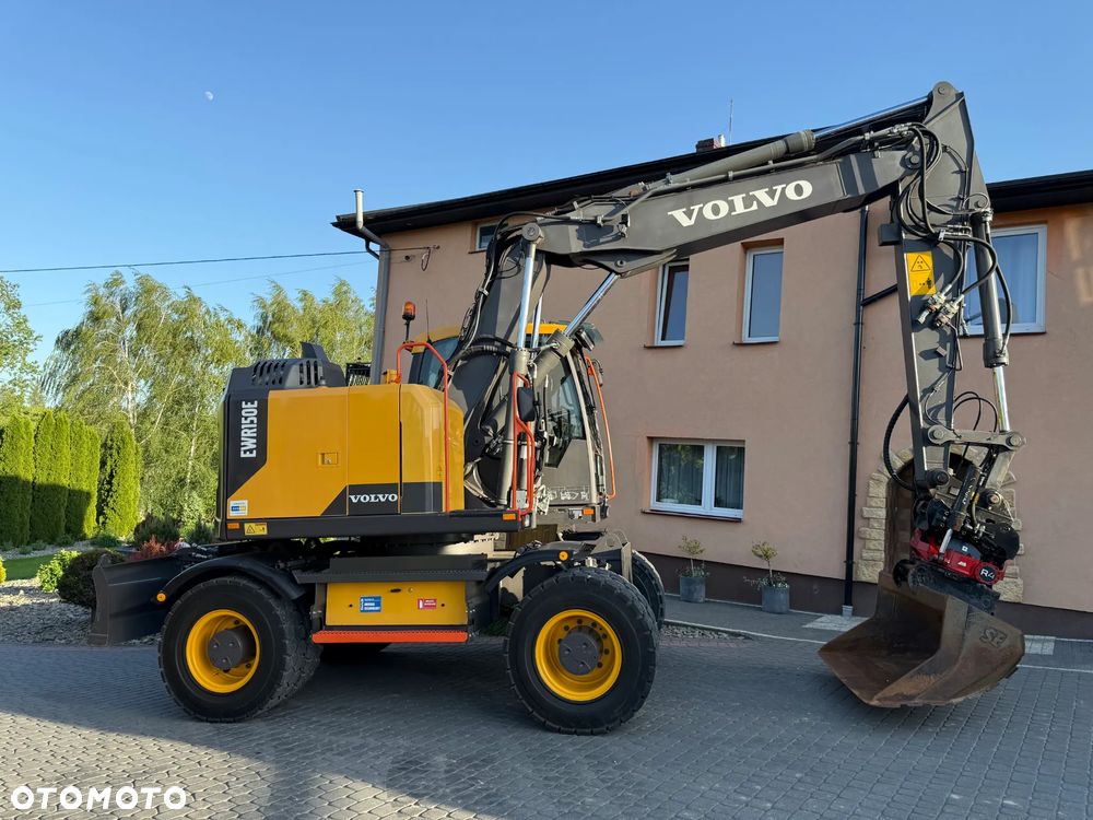 Volvo EWR 150 E ROTOTILT - 8