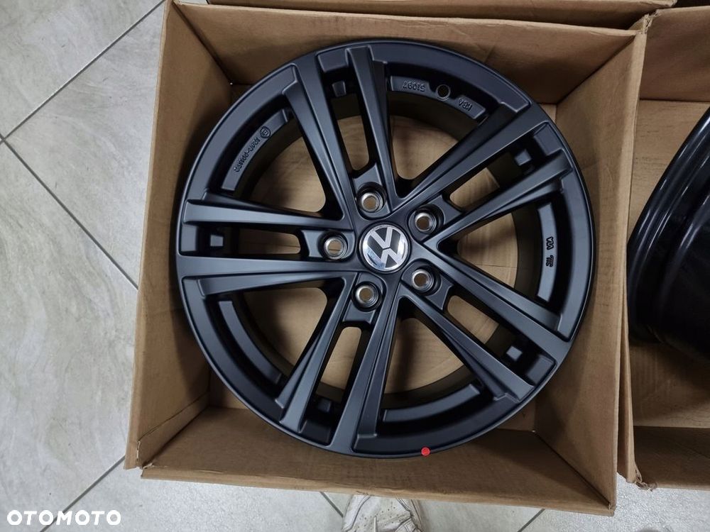 Nowe Felgi Volkswagen Tiguan Sharan Passat Seat Alhambra 16 Cali - 4