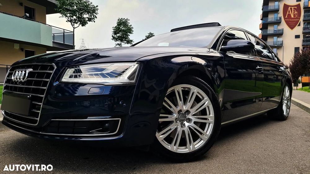 Audi A8 L 3.0 TDI Quattro Tiptronic - 14