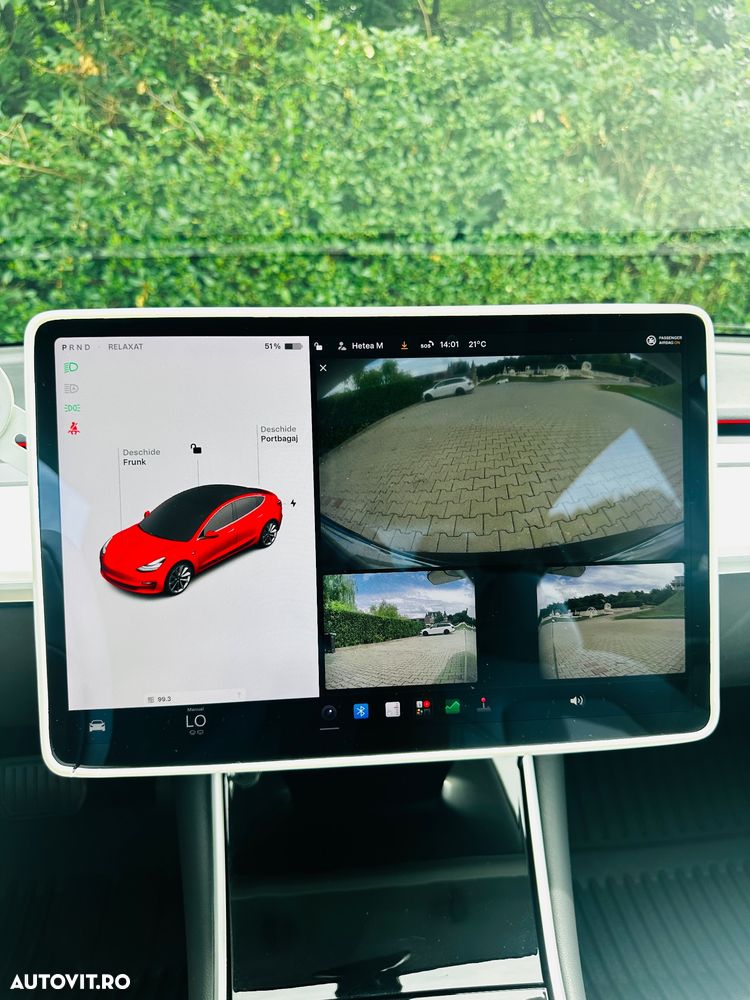 Tesla Model 3 Standard Reichweite Plus Hinterradantrieb - 21