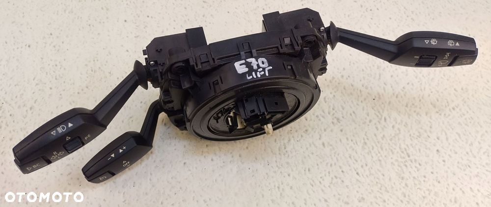 bmw x5 e70 lift 10-13 przełącznik zespolony taśma manetki czujnik 9164419 - 11