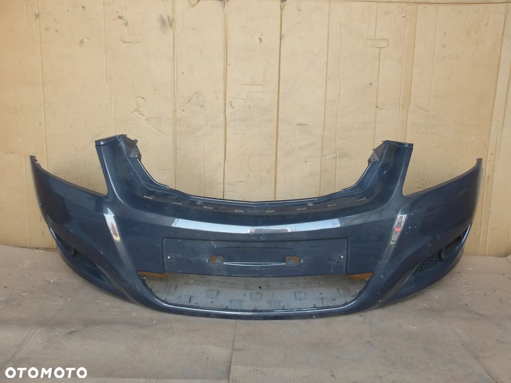 ZDERZAK PRZEDNI PRZOD OPEL ZAFIRA B LIFT 13247273 - 3