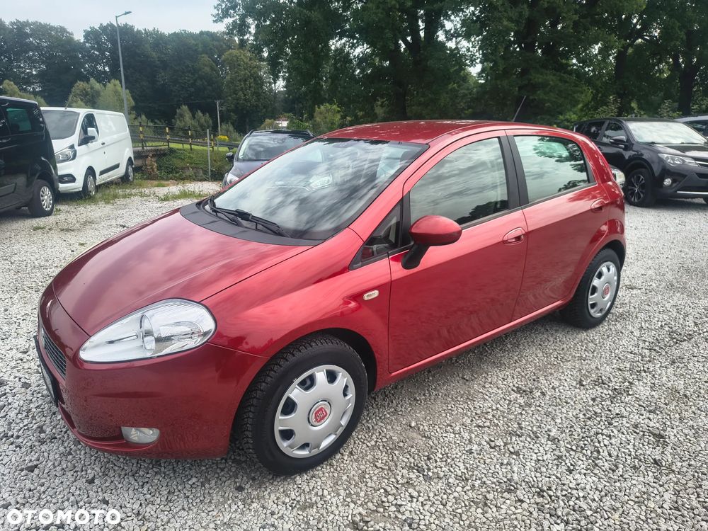 Fiat Grande Punto 1.4 8V Start - 10
