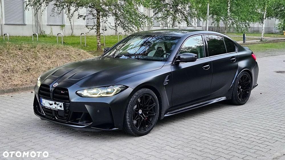 BMW M3 M Competition xDrive sport - 3